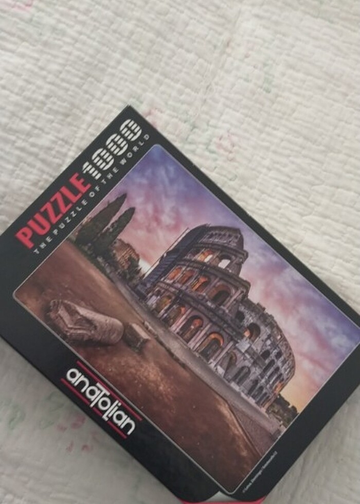 1000'Lİ PUZZLE - Görsel 2