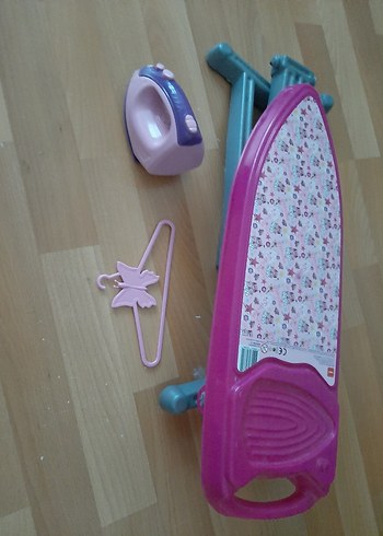 Pembe Pastel Oyuncak Ütü Seti - Görsel 2