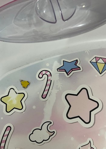 Pastel Pembe Çocuk Makyaj Masası - Görsel 3