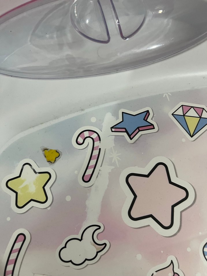 Pastel Pembe Çocuk Makyaj Masası - Görsel 3