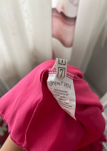 Pembe Kız Çocuk Fırfırlı tütü Etek - Görsel 3