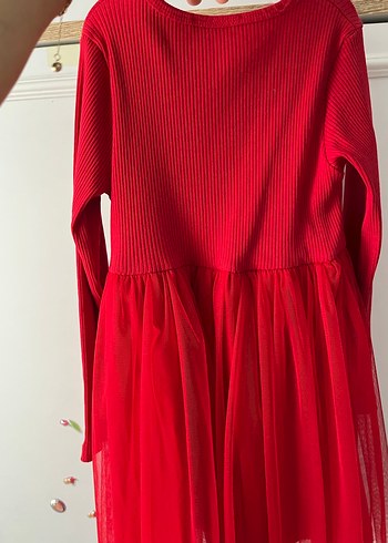 Kız ÇocukUzun Kollu Elbise - Görsel 2