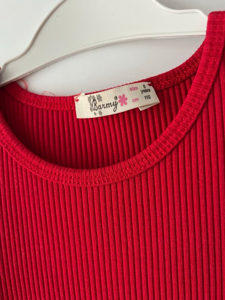 Kız ÇocukUzun Kollu Elbise - Görsel 3