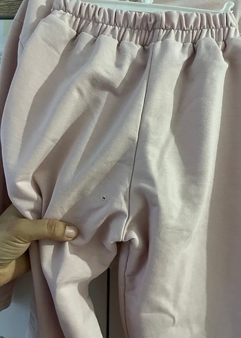 Pembe Fırfırlı Uzun Kollu Bebek Kız Takımı - Görsel 3