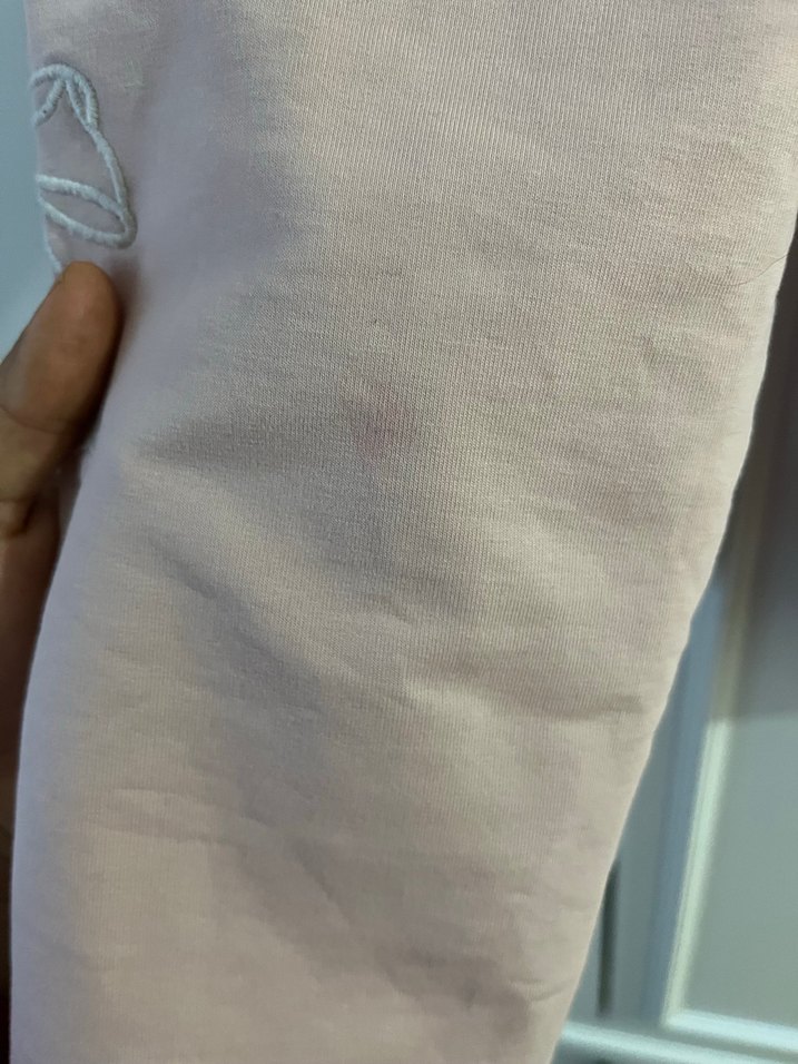 Pembe Fırfırlı Uzun Kollu Bebek Kız Takımı - Görsel 4