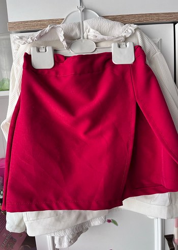 Nakışlı, Uzun Kollu kız çocuk 3 lü takım - Görsel 4