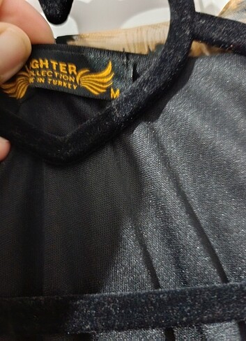 Leopar desenli elbise - Görsel 6