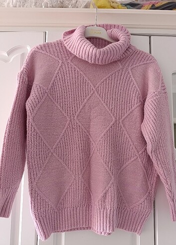 Balıkçı yaka kazak - Görsel 3