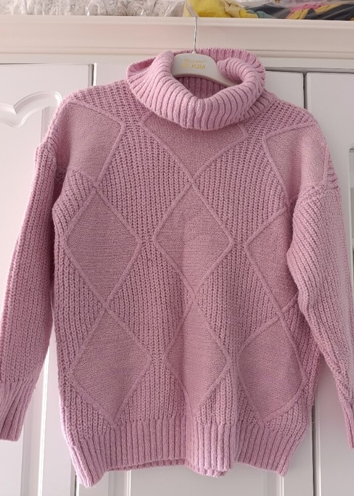 Balıkçı yaka kazak  - Görsel 3