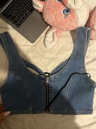 Trendyol & Milla denim crop