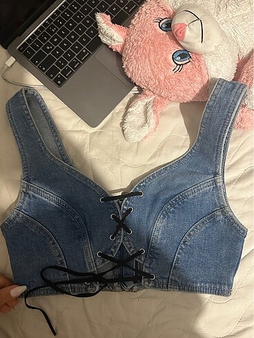 denim crop
