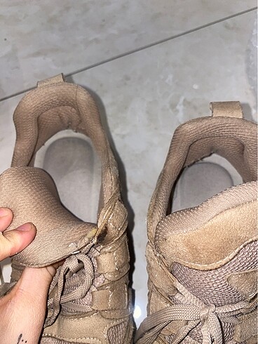 38 Beden Bej sneaker