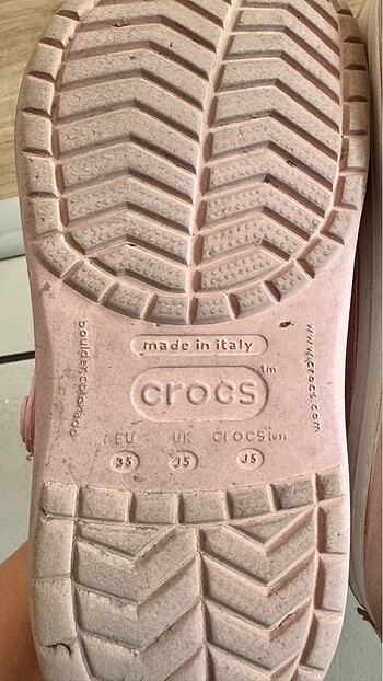35 Beden Terlik crocs