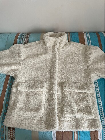 Pull&Bear Peluş mont