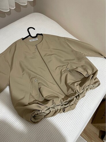 Camel Bomber ceket