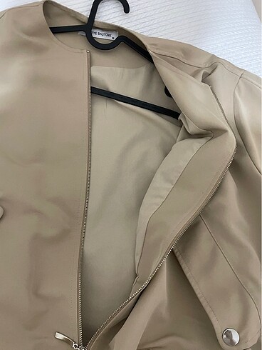 36 Beden Camel Bomber ceket