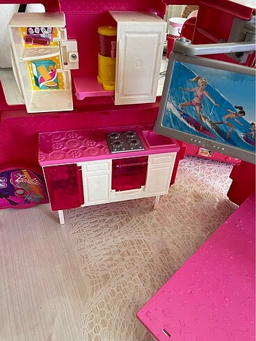  Beden Renk Barbie karavan