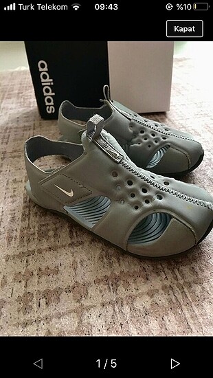 ?Yeni Kız/Erkek Nike Çocuk Sandalet?