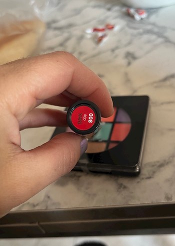 Flormar Koyu Kırmızı Göz Farı Paleti - Görsel 2