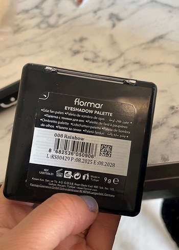 Flormar Koyu Kırmızı Göz Farı Paleti - Görsel 3