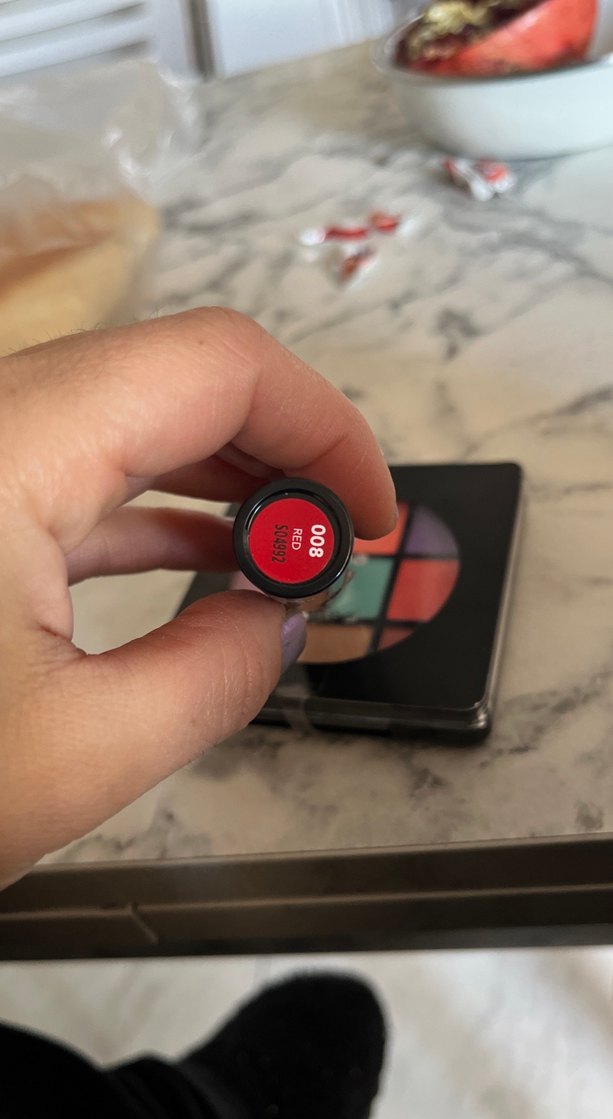 Flormar Koyu Kırmızı Göz Farı Paleti - Görsel 2