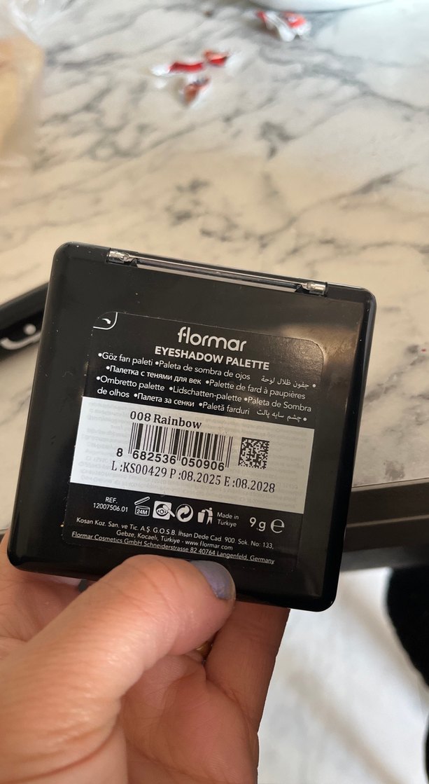 Flormar Koyu Kırmızı Göz Farı Paleti - Görsel 3