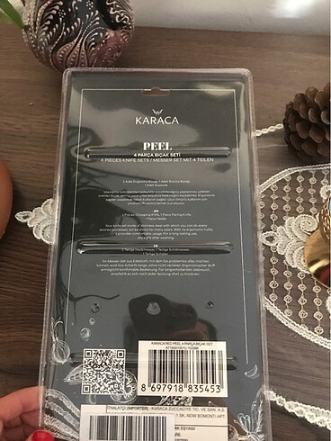 Karaca Karaca bıçak seti