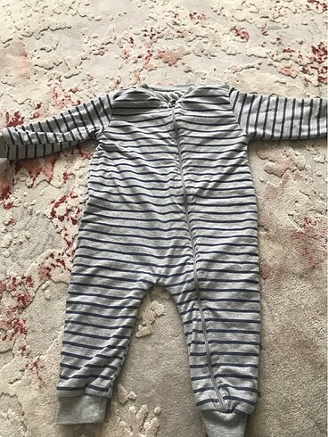 2 yaş uyku tulumu pantolon ve sweat