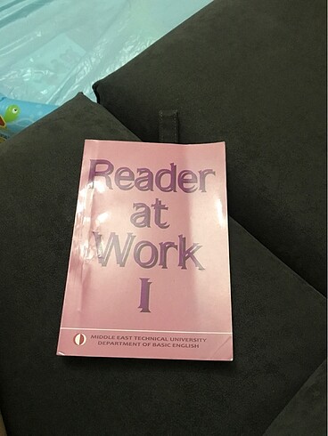Reader at work