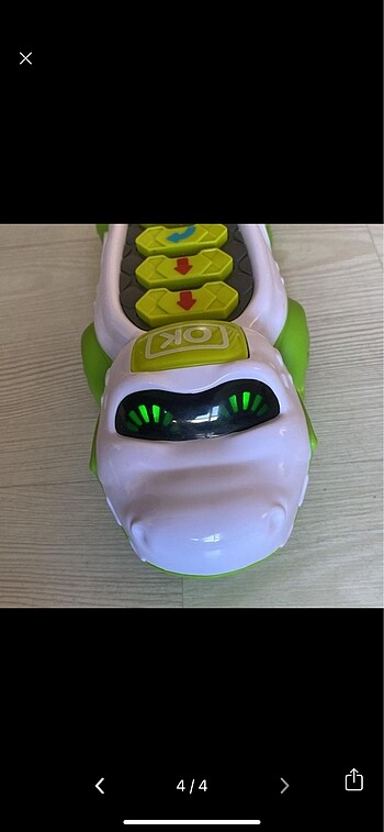  Beden Renk Clementoni Coko timsah robot
