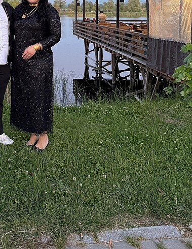 Pul boncuk abıye 3 saat giyildi tertemiz
