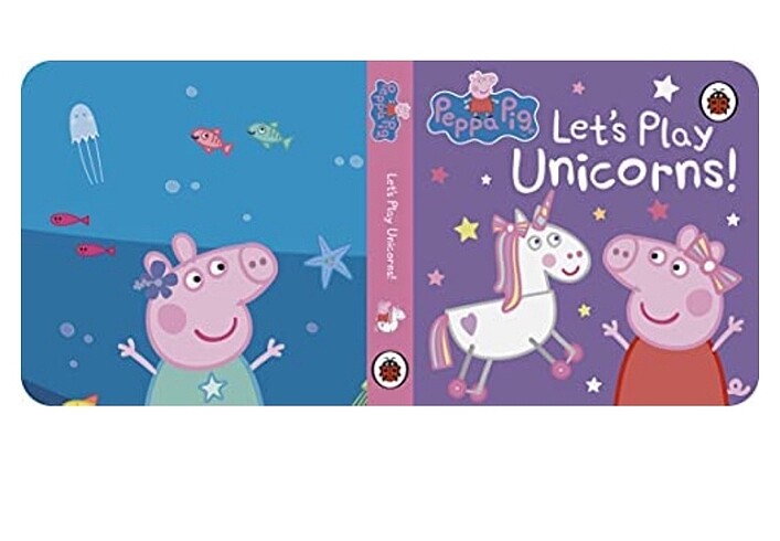  Beden Renk Peppa Little Library