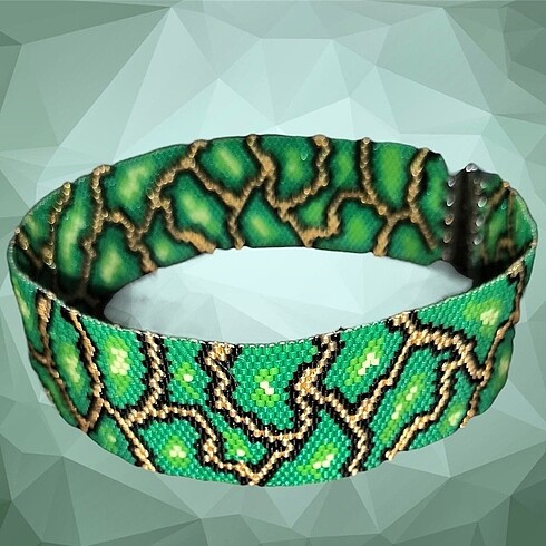 Tasarımcı Miyuki choker kolye