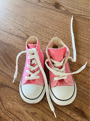 Converse Pembe çocuk converse 24 numara