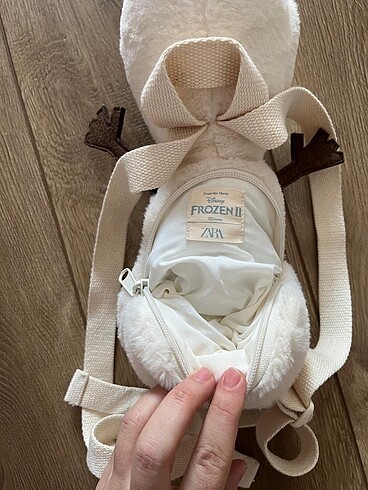 Beden Olaf peluş zara çocuk sırt çantası
