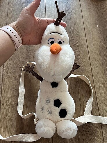 Zara Olaf peluş zara çocuk sırt çantası