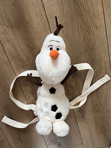 Olaf peluş zara çocuk sırt çantası