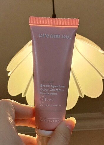 Cream Co güneş kremi 