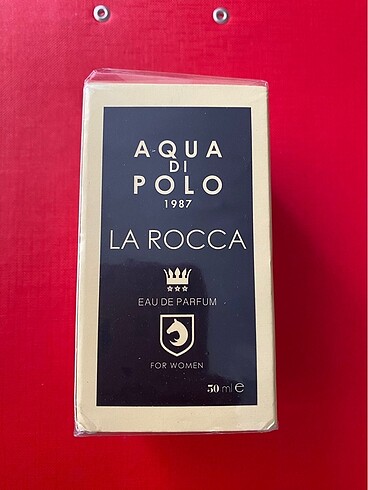 Aqua Di Polo 1987 50 ml Kadin Parfümü