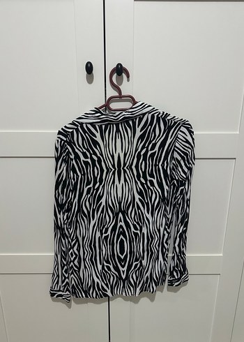 Diğer Zebra Desenli gömlek