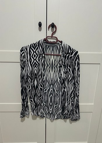 Zebra Desenli gömlek