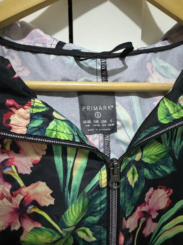 Çiçek Desenli Ceket - Görsel 2