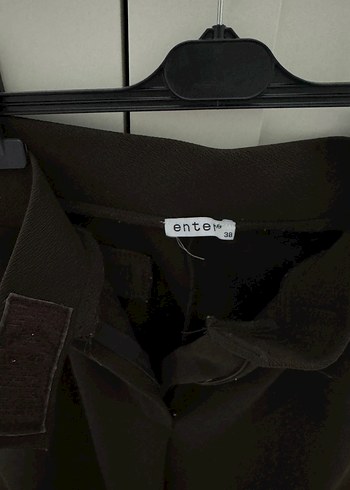 Kahverengi  Pantolon - Görsel 3