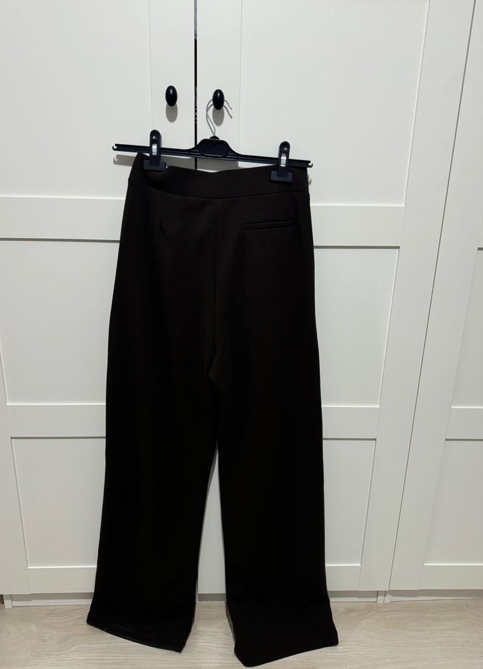 Kahverengi  Pantolon - Görsel 4