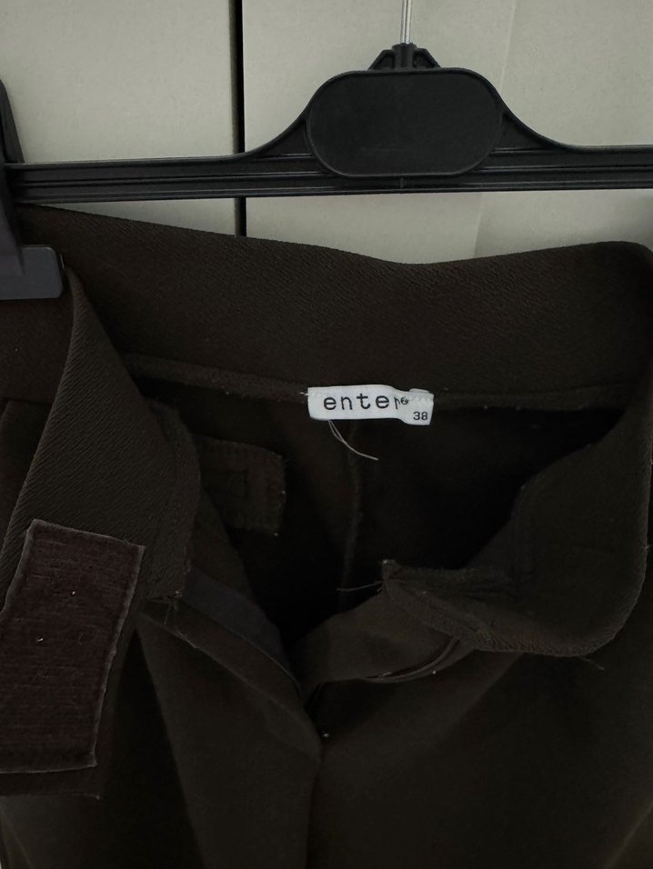 Kahverengi  Pantolon - Görsel 3