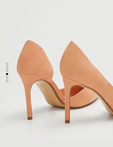37 Beden turuncu Renk Mango stiletto