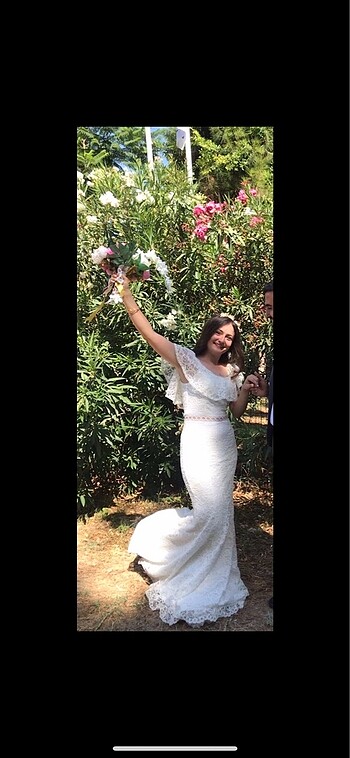 nikah elbisesi