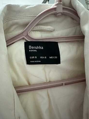 Bershka orijinal deri ceket