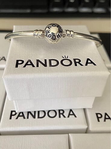  Beden Pandora Moments Bangle Bileklik