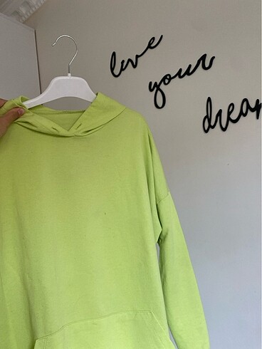 Diğer Neon yeşil sweat